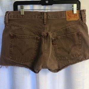 Levi 501 shorts